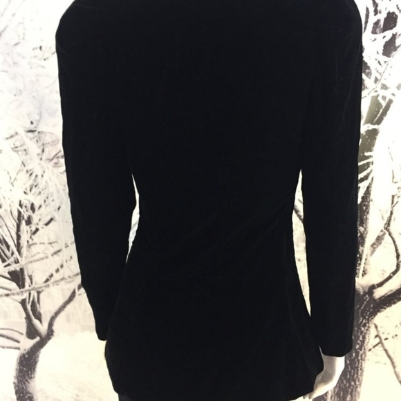 70s Embroidered Velvet Jacket - Picture 2 of 4